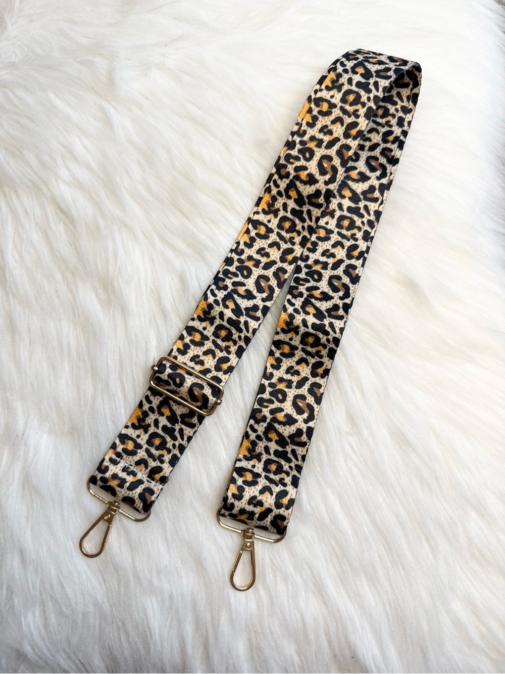 Wide Strap Shoulder Crossbody Camera Bag Handbag Replacement Leopard print new